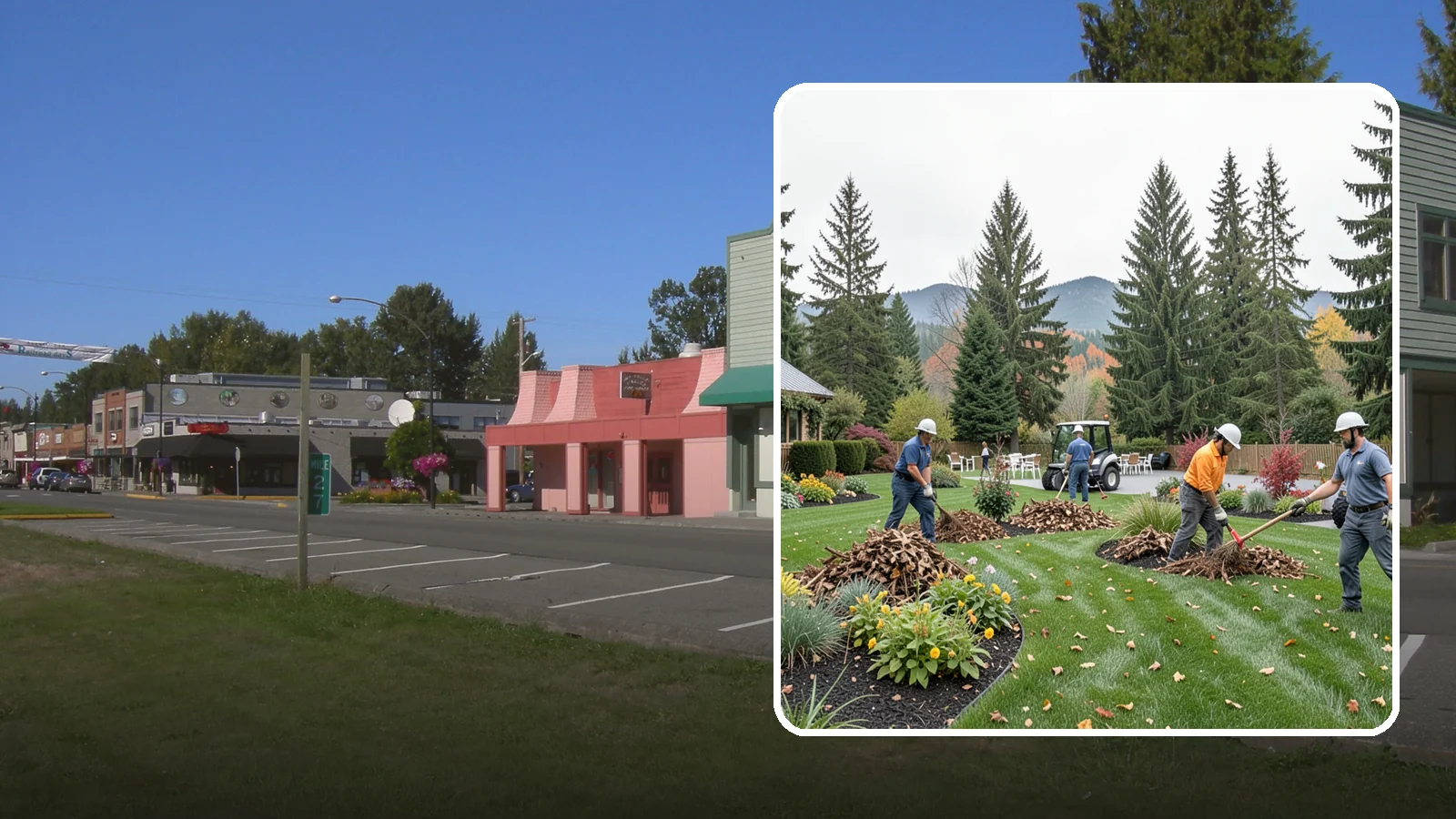 Event & Seasonal Displays in Snoqualmie, King County, WA - Holiday and event-ready seasonal displays that dress up entries, grounds, and gathering spaces.