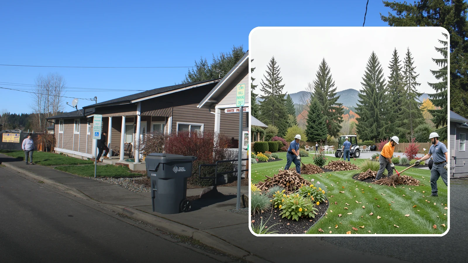 Event & Seasonal Displays in South Prairie, Pierce County, WA - Holiday and event-ready seasonal displays that dress up entries, grounds, and gathering spaces.