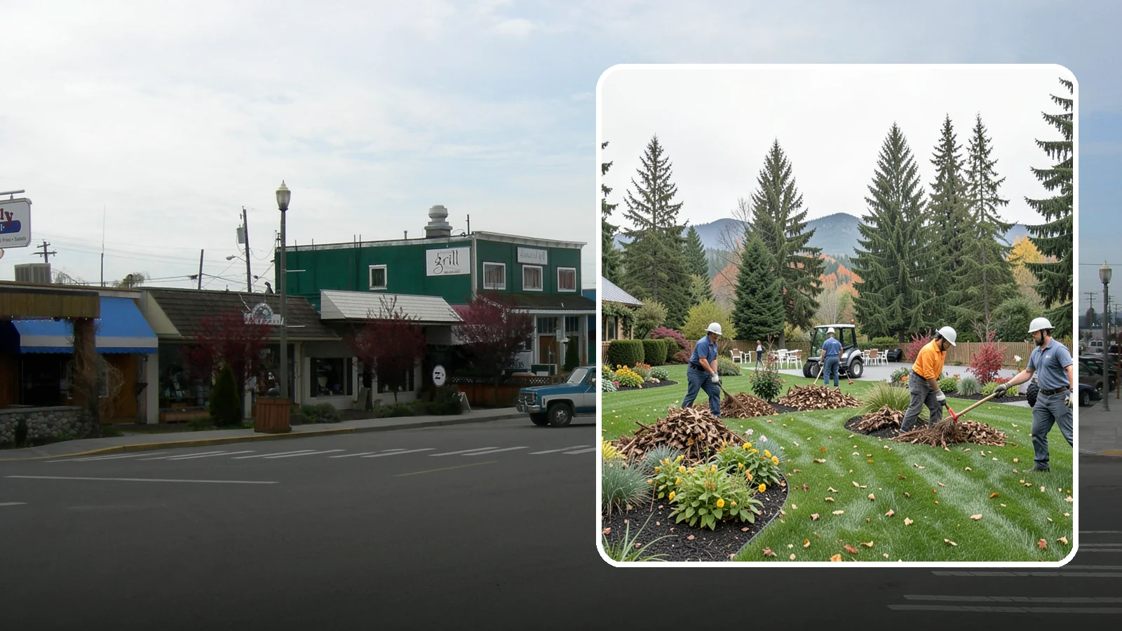 Event & Seasonal Displays in Stanwood, Snohomish County, WA - Holiday and event-ready seasonal displays that dress up entries, grounds, and gathering spaces.