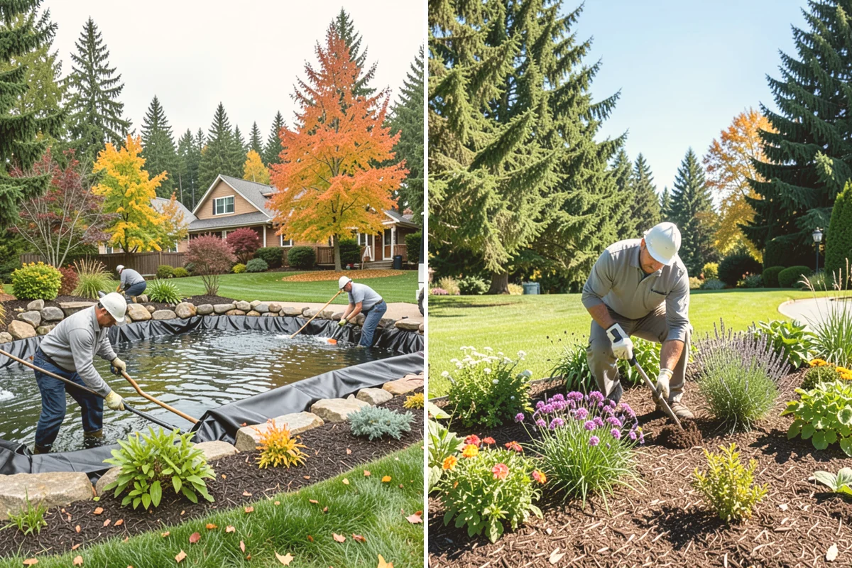 Event & Seasonal Displays in Stanwood, Snohomish County, WA - Plan the display theme and locations