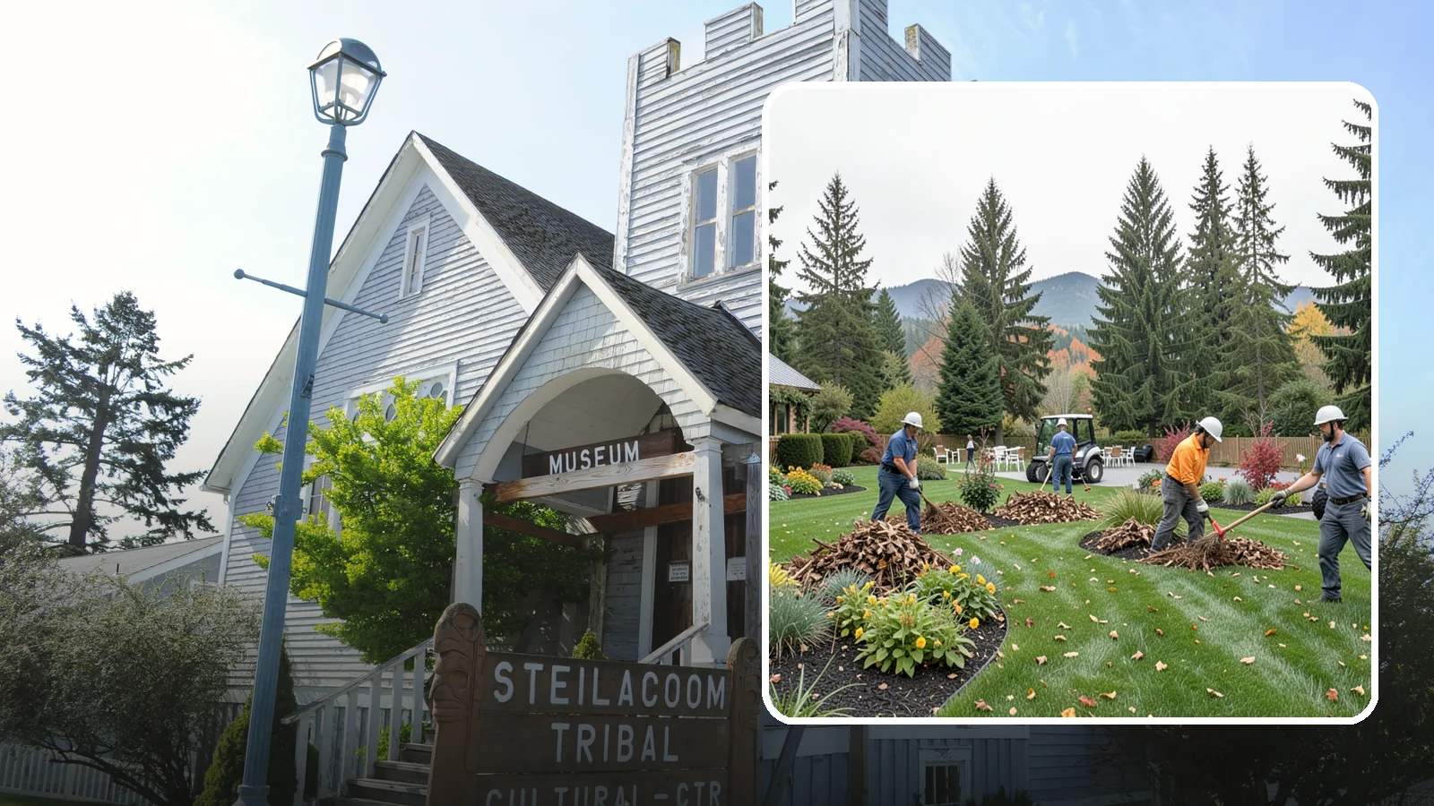 Event & Seasonal Displays in Steilacoom, Pierce County, WA - Holiday and event-ready seasonal displays that dress up entries, grounds, and gathering spaces.