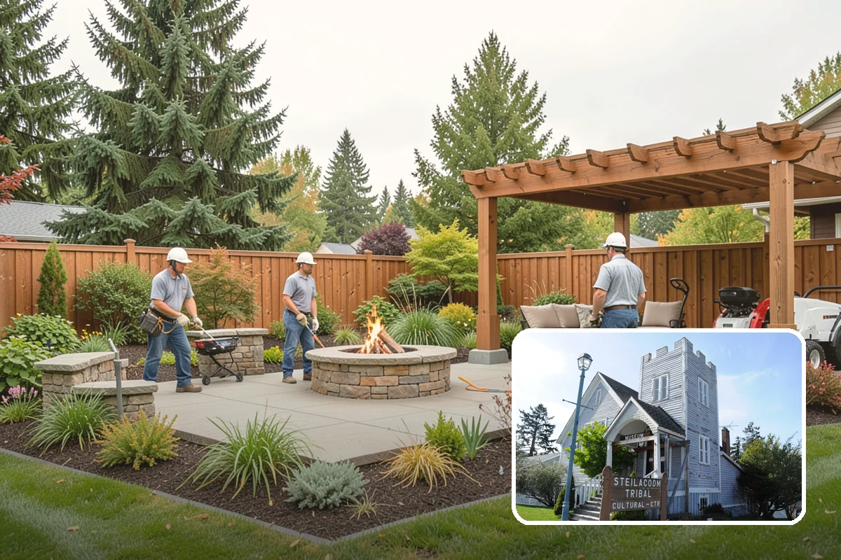 Event & Seasonal Displays in Steilacoom, Pierce County, WA - Turnkey holiday and event displays
