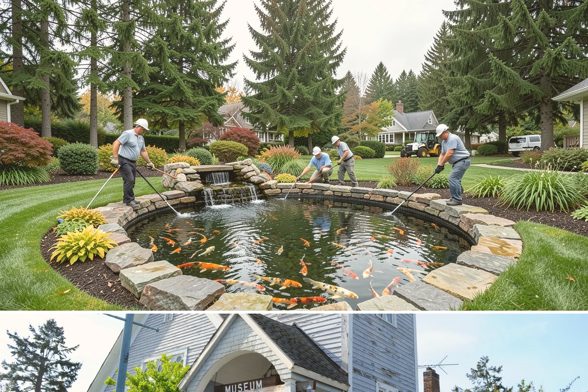 Event & Seasonal Displays in Steilacoom, Pierce County, WA - Timed to holidays, seasons, and event dates.