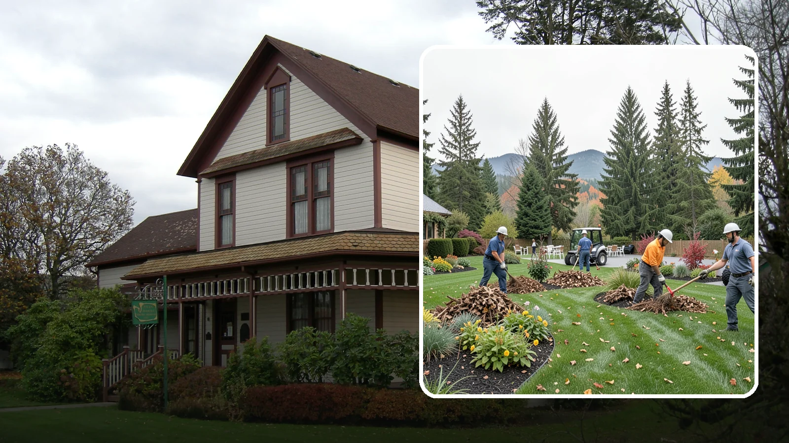 Event & Seasonal Displays in Sumner, Pierce County, WA - Holiday and event-ready seasonal displays that dress up entries, grounds, and gathering spaces.