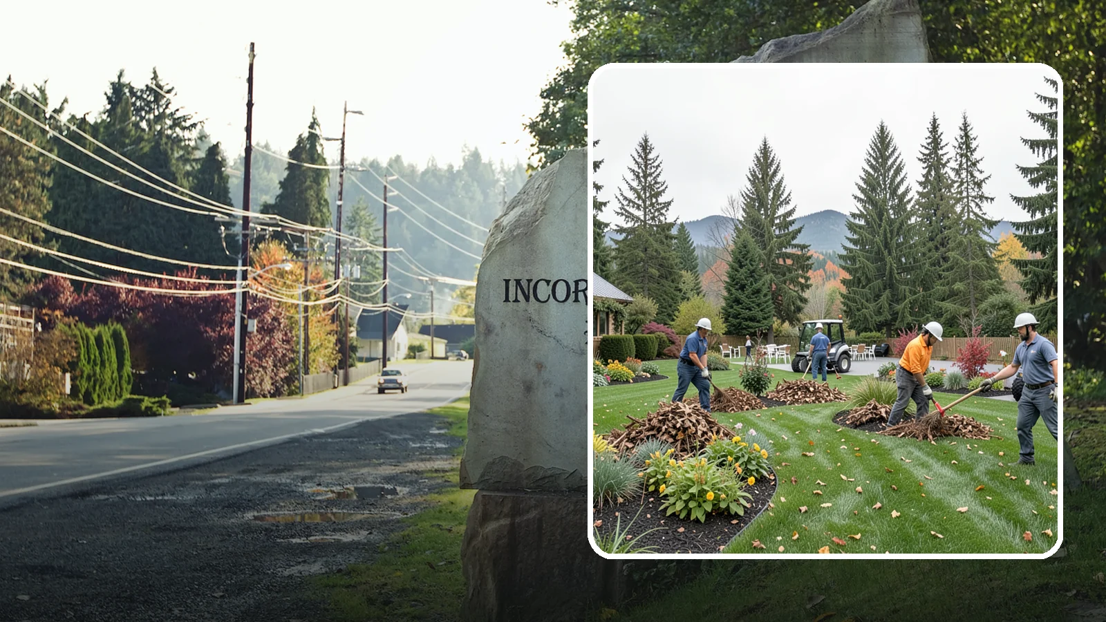 Event & Seasonal Displays in Wilkeson, Pierce County, WA - Holiday and event-ready seasonal displays that dress up entries, grounds, and gathering spaces.