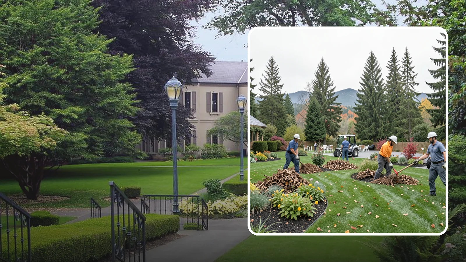 Event & Seasonal Displays in Woodinville, King County, WA - Holiday and event-ready seasonal displays that dress up entries, grounds, and gathering spaces.