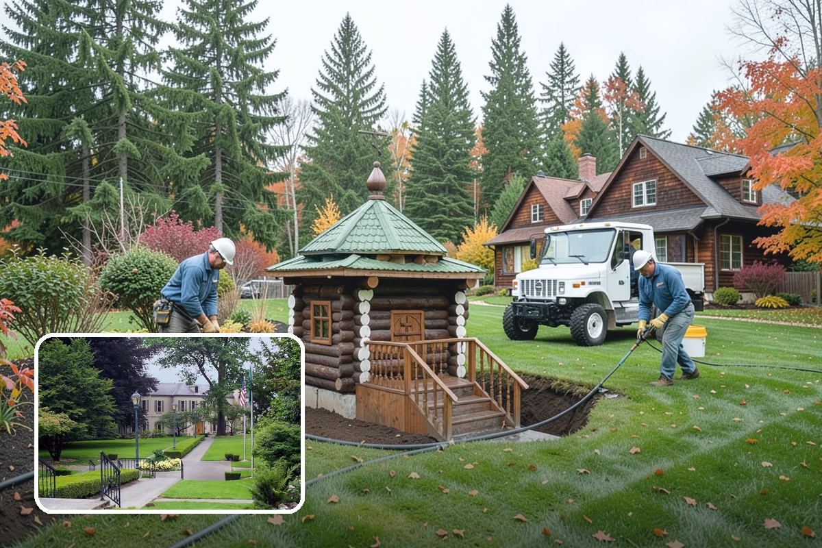 Event & Seasonal Displays in Woodinville, King County, WA - Turnkey holiday and event displays