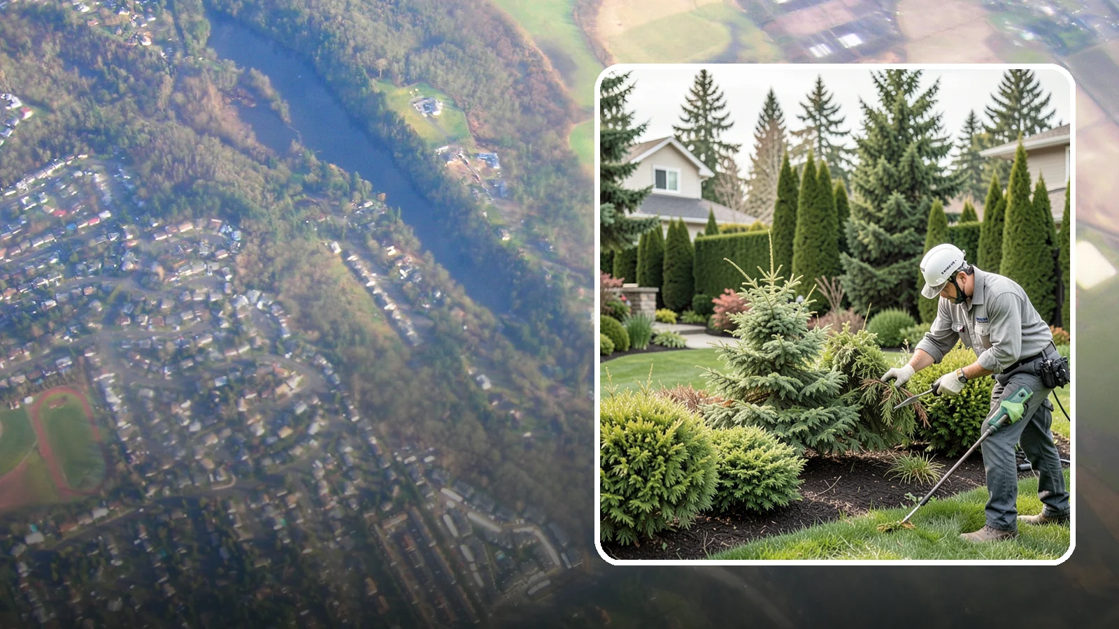 Evergreen Pruning in Algona, King County, WA - Species-aware evergreen pruning that maintains shape and health without leaving dead, bare patches.