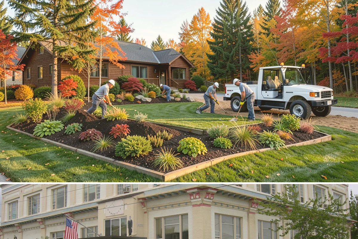 Evergreen Pruning in Anacortes, Skagit County, WA - Conifer candles are pinched in late spring, while most structural evergreen pruning is done in late winter across the Sound.