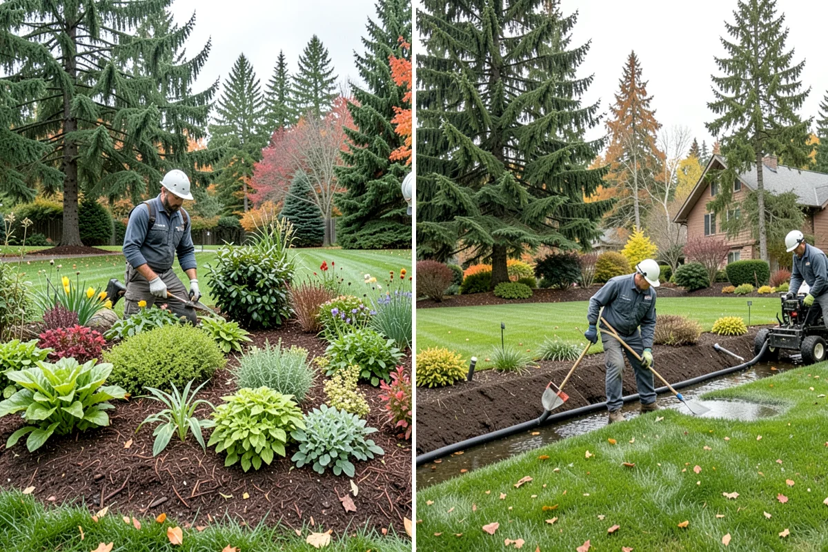 Evergreen Pruning in Arlington, Snohomish County, WA - Identify the evergreen species and its regrowth limits
