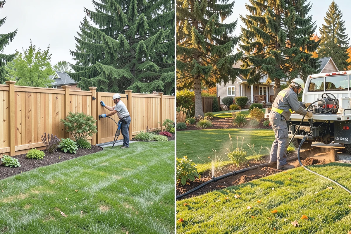 Evergreen Pruning in Auburn, King County, WA - Identify the evergreen species and its regrowth limits