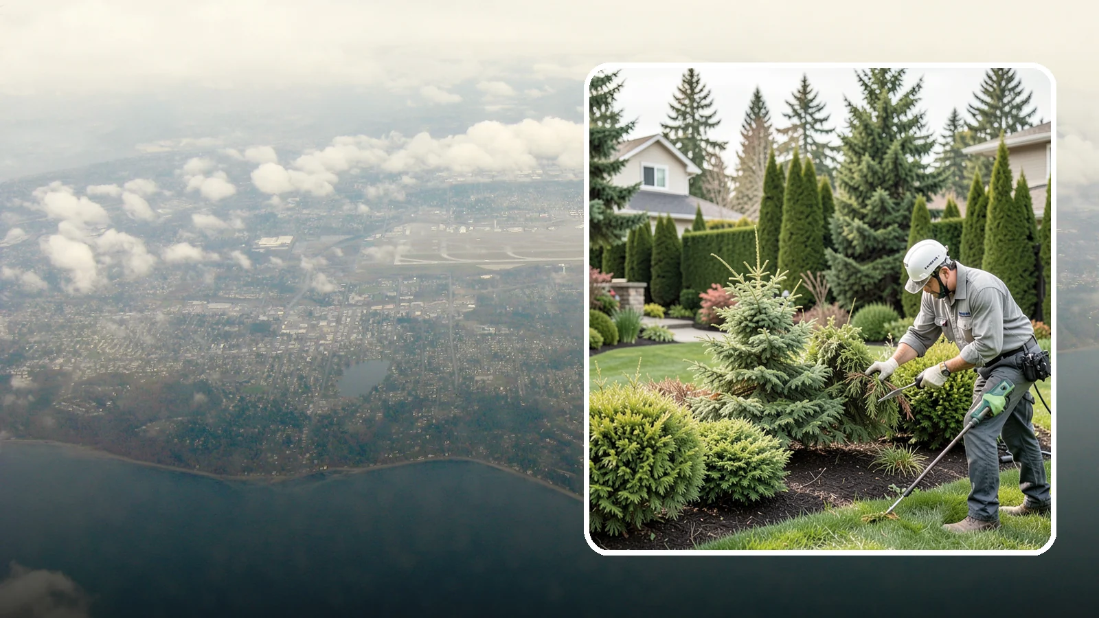 Evergreen Pruning in Burien, King County, WA - Species-aware evergreen pruning that maintains shape and health without leaving dead, bare patches.