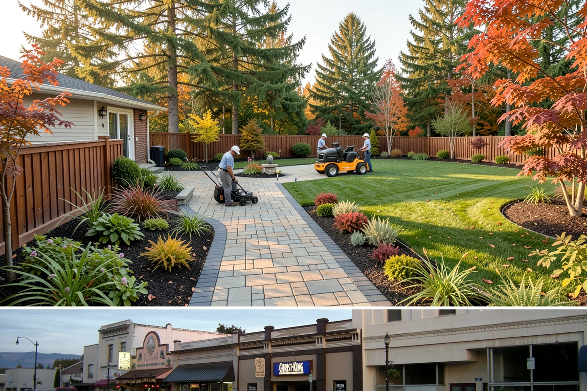 Evergreen Pruning in Burlington, Skagit County, WA - Conifer candles are pinched in late spring, while most structural evergreen pruning is done in late winter across the Sound.