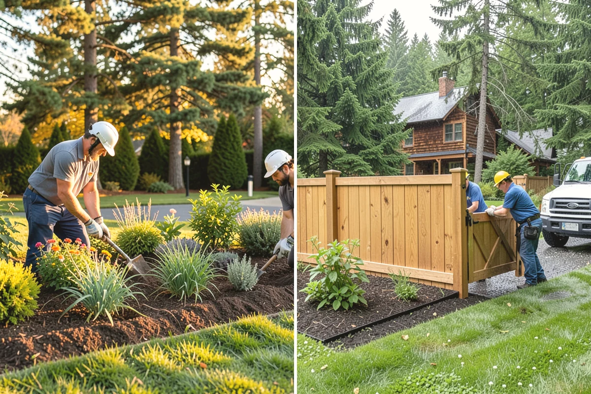 Evergreen Pruning in Carnation, King County, WA - Identify the evergreen species and its regrowth limits