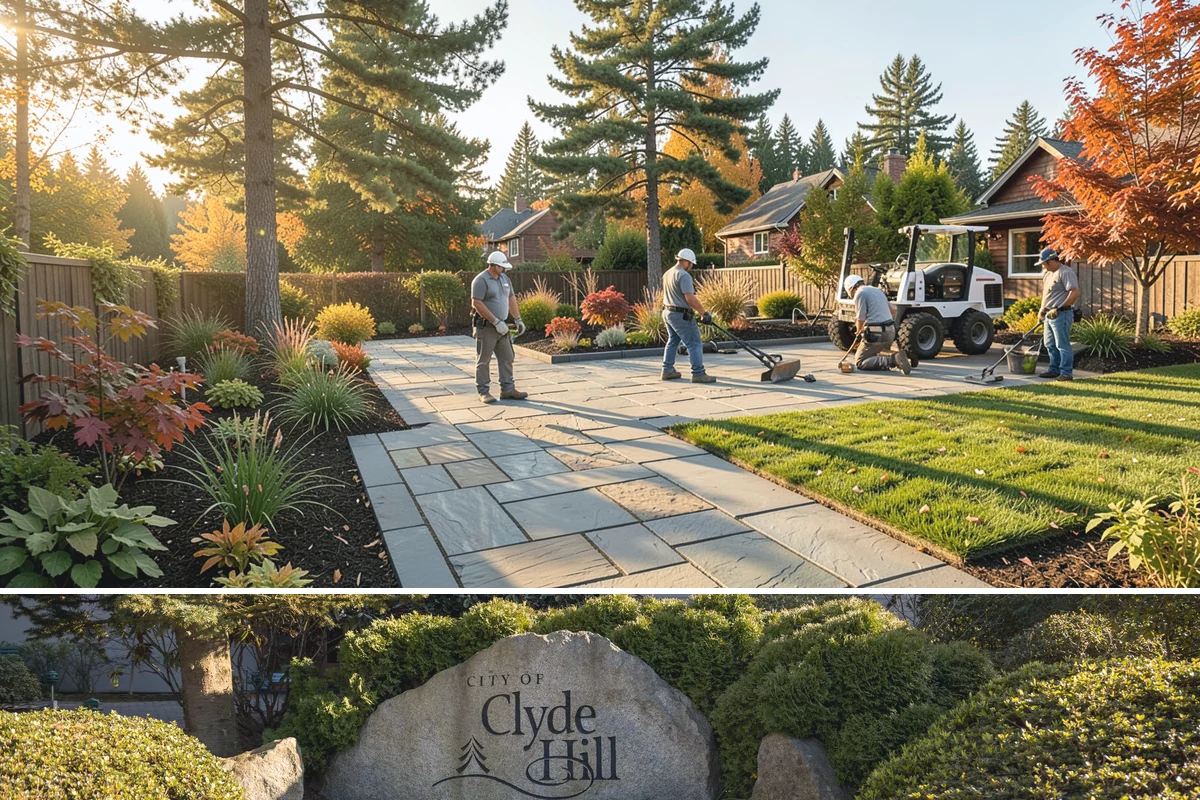 Evergreen Pruning in Clyde Hill, King County, WA - Conifer candles are pinched in late spring, while most structural evergreen pruning is done in late winter across the Sound.