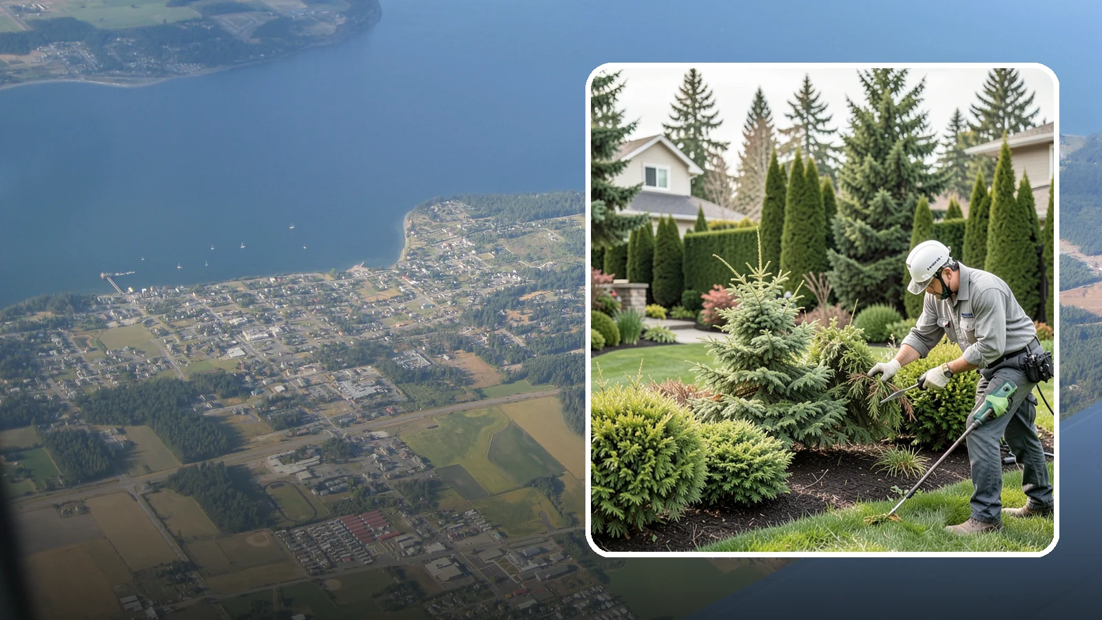 Evergreen Pruning in Coupeville, Island County, WA - Species-aware evergreen pruning that maintains shape and health without leaving dead, bare patches.