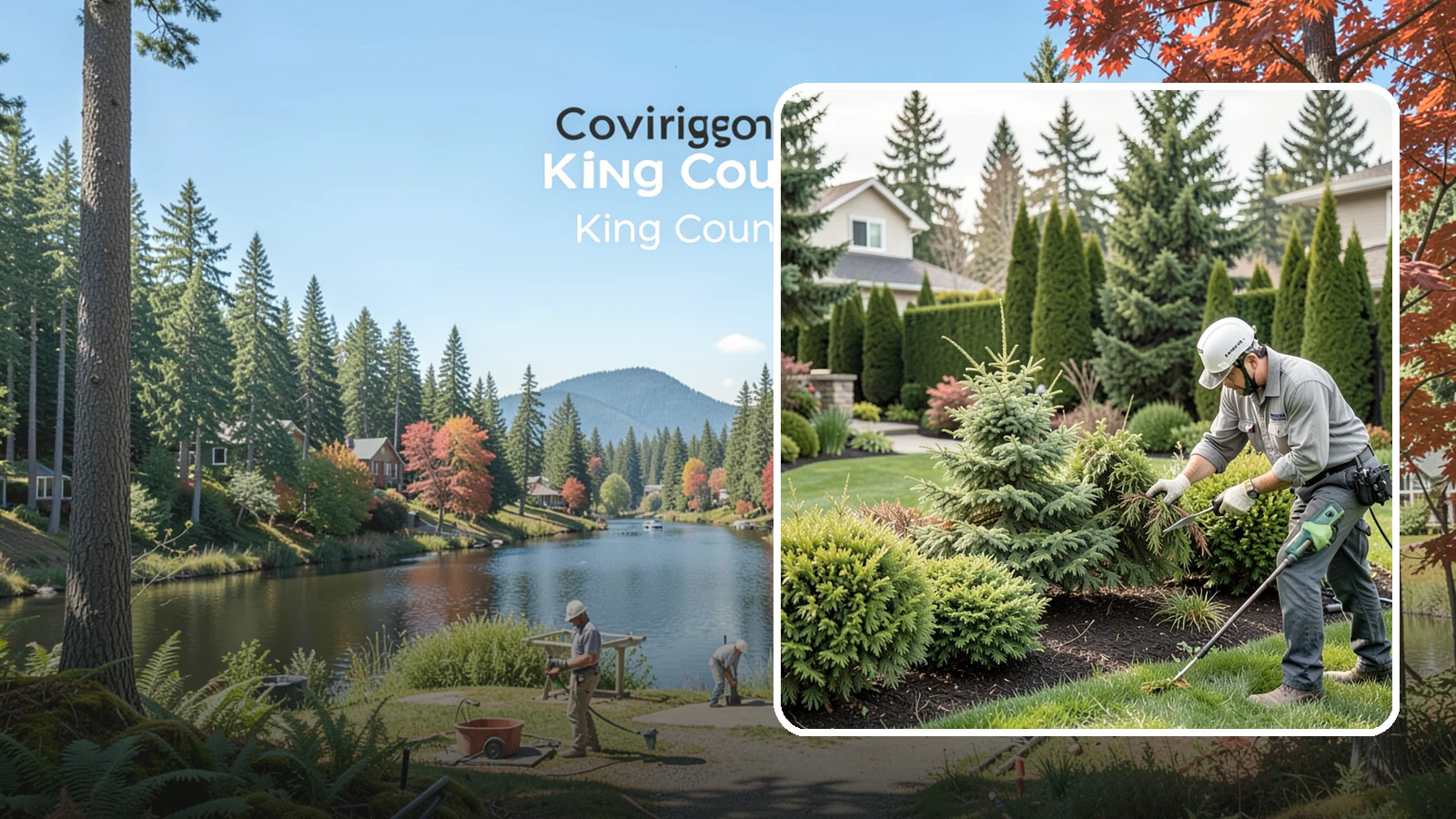 Evergreen Pruning in Covington, King County, WA - Species-aware evergreen pruning that maintains shape and health without leaving dead, bare patches.