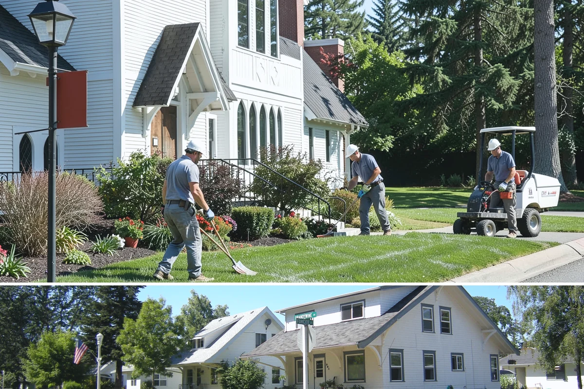 Evergreen Pruning in DuPont, Pierce County, WA - Conifer candles are pinched in late spring, while most structural evergreen pruning is done in late winter across the Sound.
