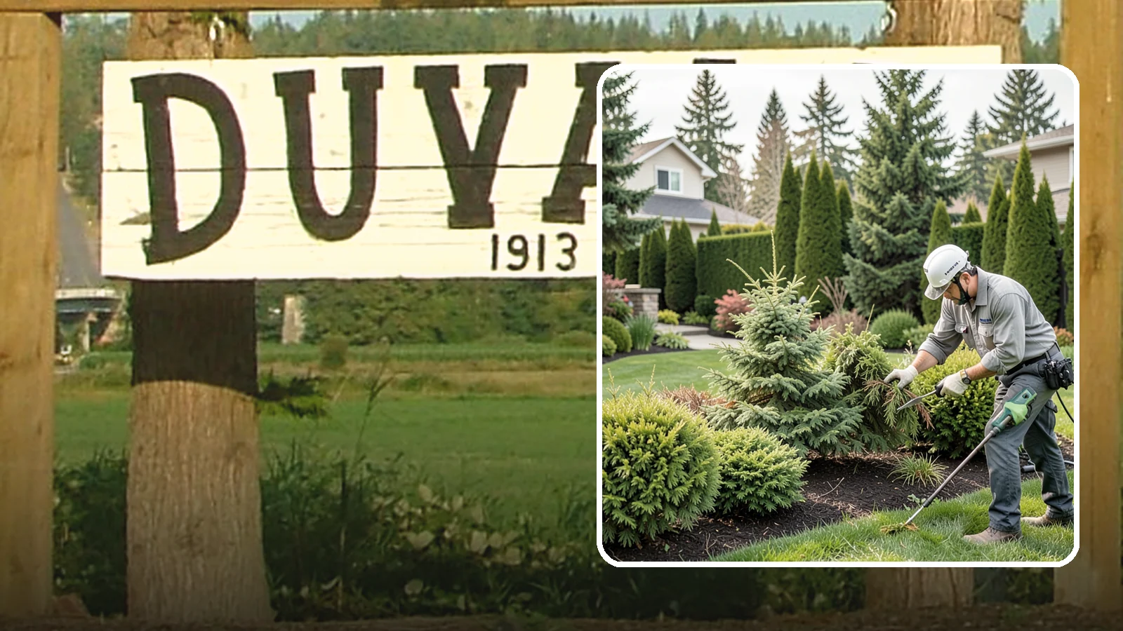 Evergreen Pruning in Duvall, King County, WA - Species-aware evergreen pruning that maintains shape and health without leaving dead, bare patches.