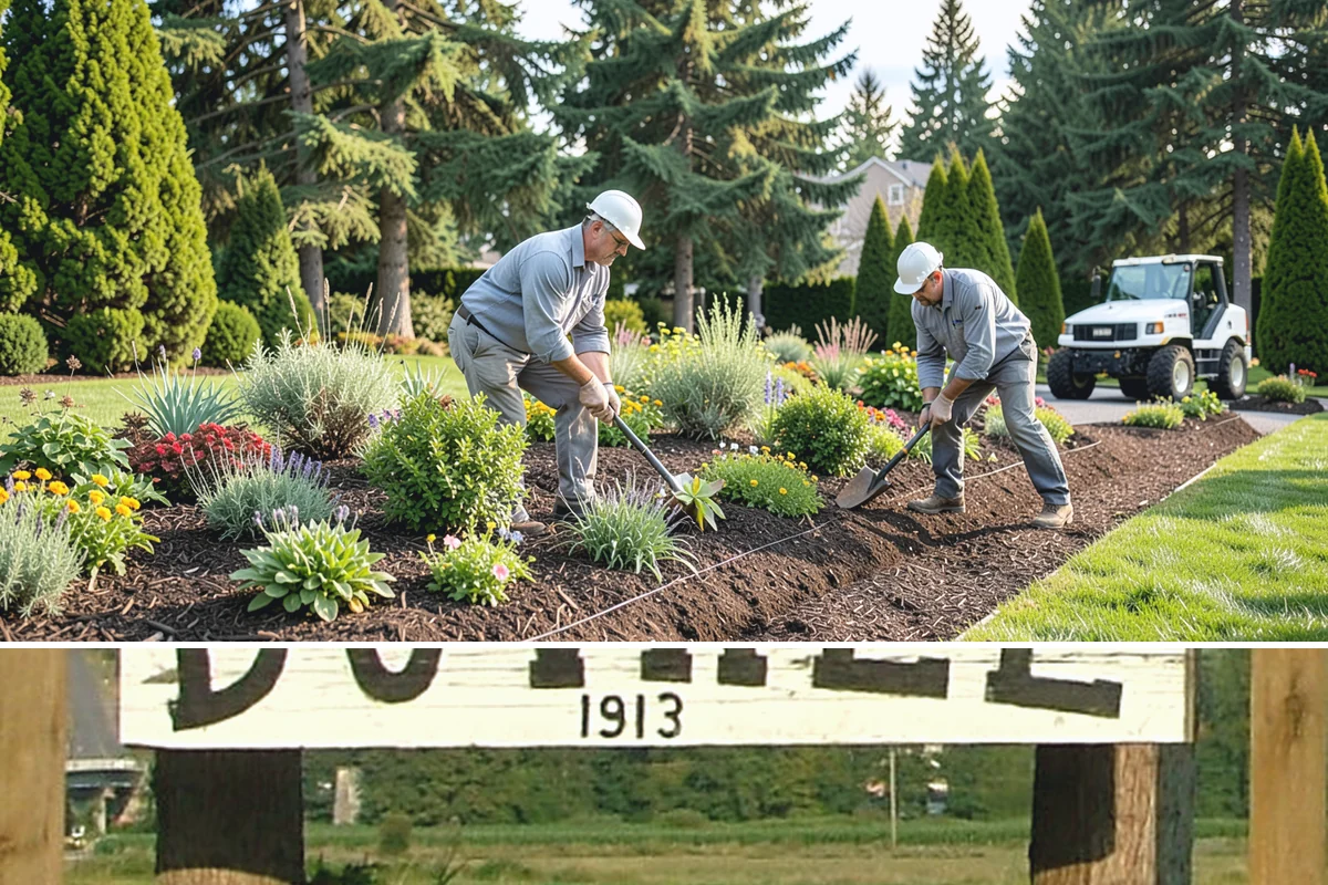 Evergreen Pruning in Duvall, King County, WA - Conifer candles are pinched in late spring, while most structural evergreen pruning is done in late winter across the Sound.