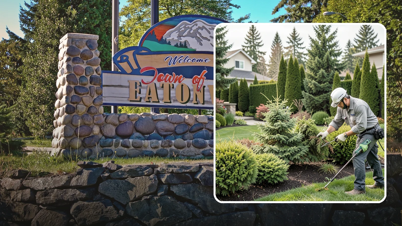 Evergreen Pruning in Eatonville, Pierce County, WA - Species-aware evergreen pruning that maintains shape and health without leaving dead, bare patches.