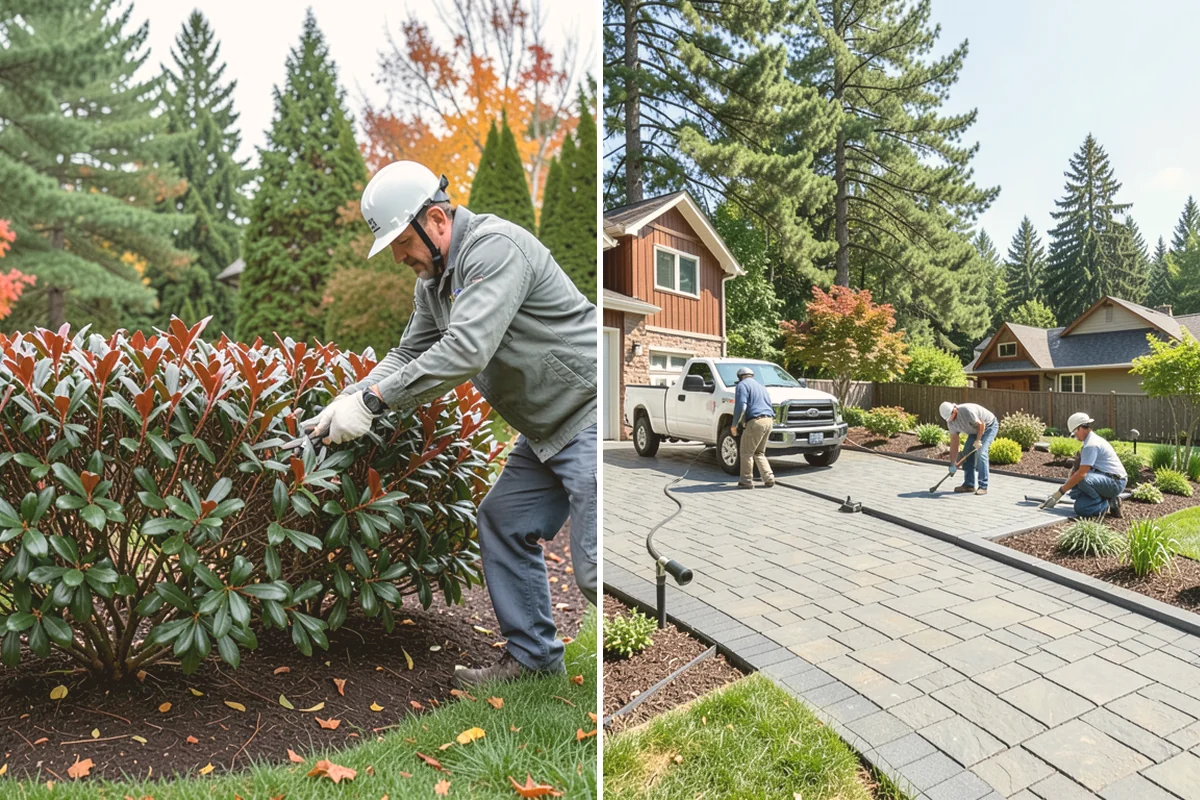 Evergreen Pruning in Eatonville, Pierce County, WA - Identify the evergreen species and its regrowth limits