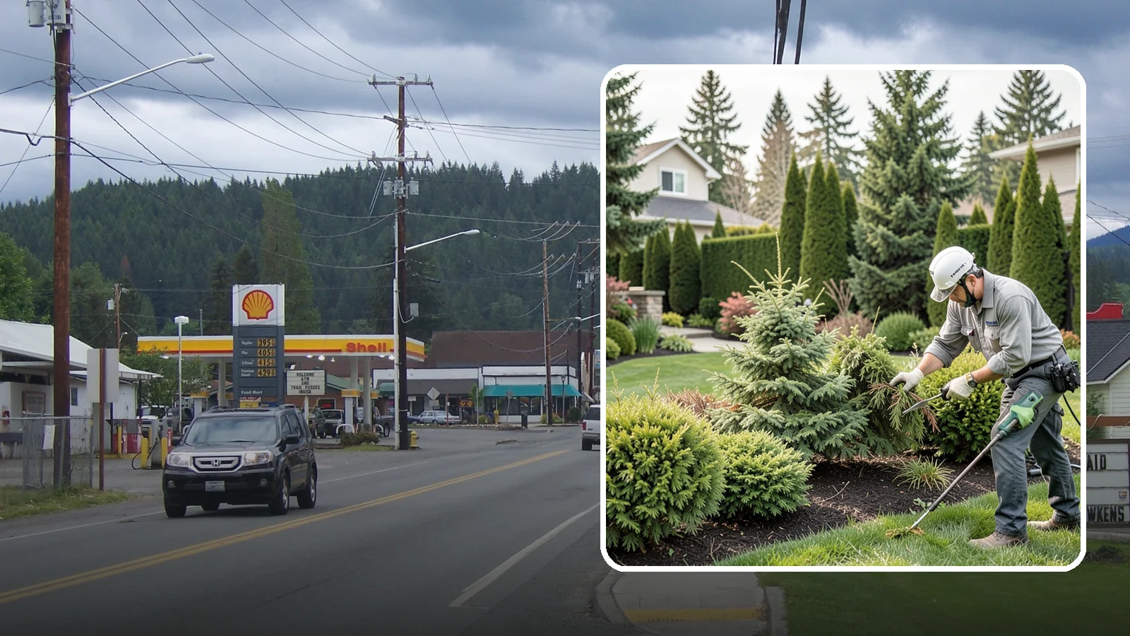 Evergreen Pruning in Granite Falls, Snohomish County, WA - Species-aware evergreen pruning that maintains shape and health without leaving dead, bare patches.