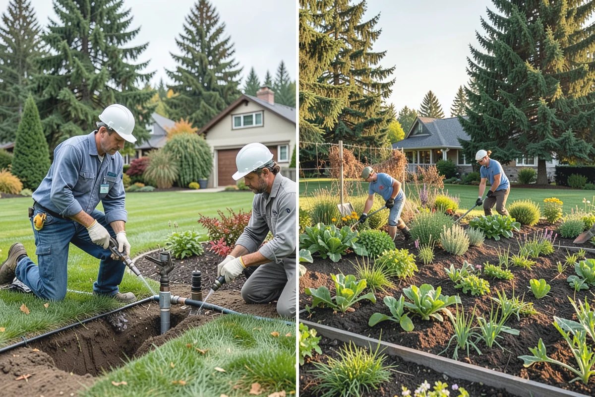 Evergreen Pruning in Hamilton, Skagit County, WA - Identify the evergreen species and its regrowth limits
