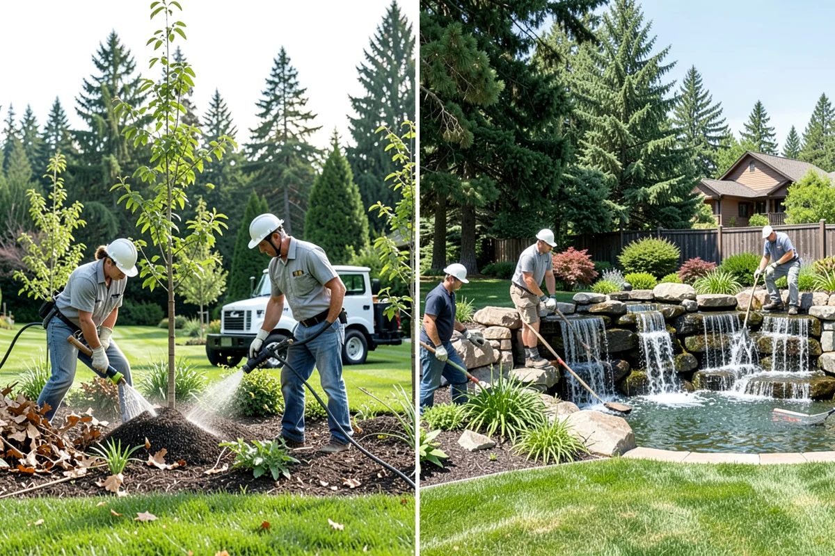 Evergreen Pruning in Hunts Point, King County, WA - Identify the evergreen species and its regrowth limits