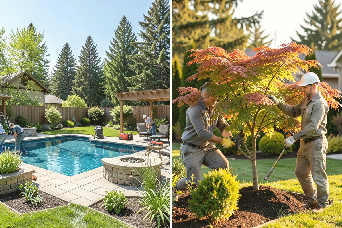 Evergreen Pruning in La Conner, Skagit County, WA - Identify the evergreen species and its regrowth limits