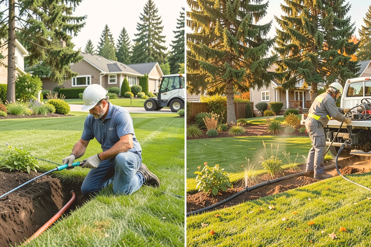 Evergreen Pruning in Langley, Island County, WA - Identify the evergreen species and its regrowth limits