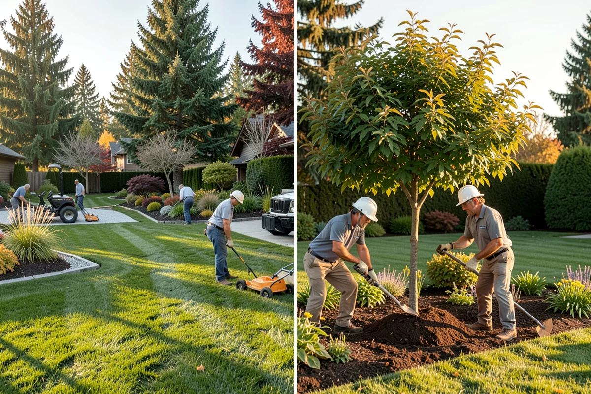 Evergreen Pruning in Lyman, Skagit County, WA - Identify the evergreen species and its regrowth limits