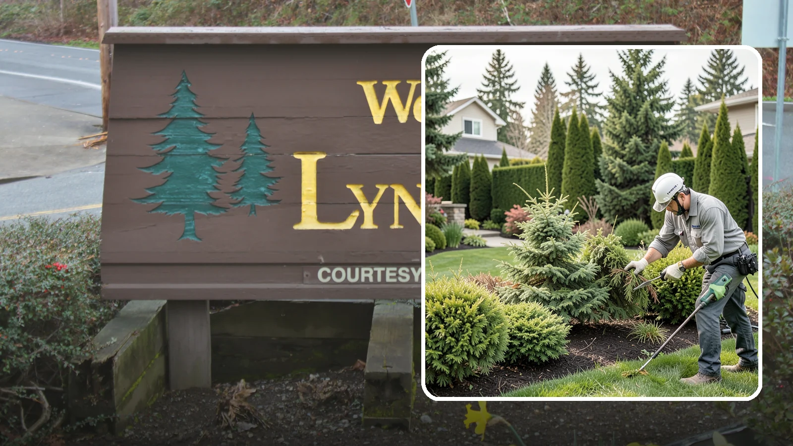 Evergreen Pruning in Lynnwood, Snohomish County, WA - Species-aware evergreen pruning that maintains shape and health without leaving dead, bare patches.