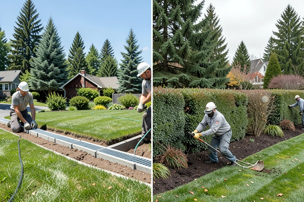 Evergreen Pruning in Maple Valley, King County, WA - Identify the evergreen species and its regrowth limits