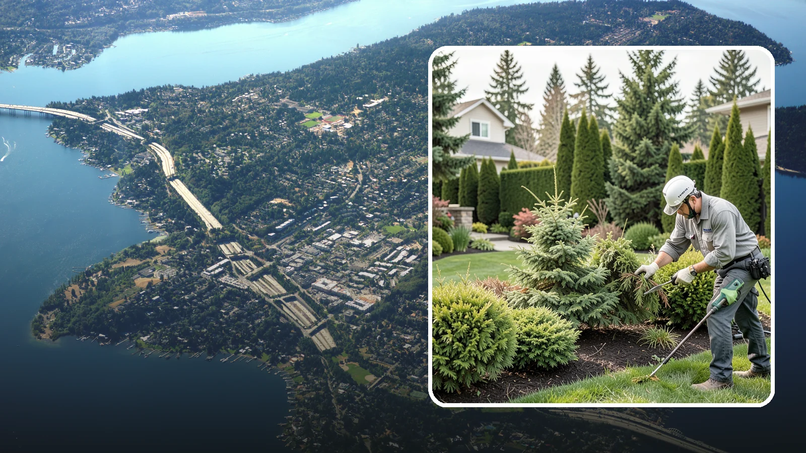 Evergreen Pruning in Mercer Island, King County, WA - Species-aware evergreen pruning that maintains shape and health without leaving dead, bare patches.