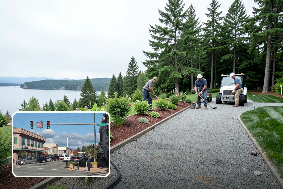 Evergreen Pruning in Monroe, Snohomish County, WA - Cuts kept within living green to avoid bare spots