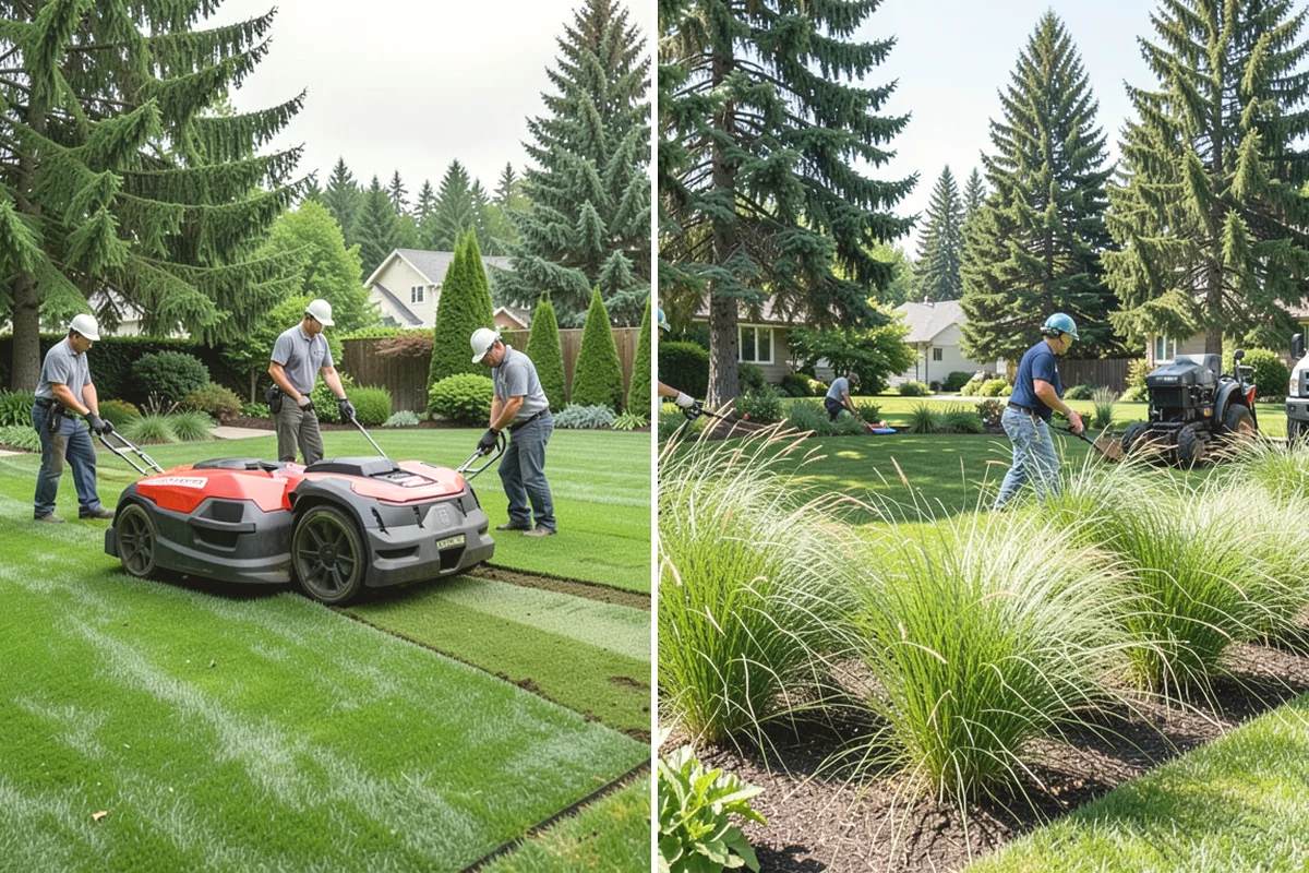 Evergreen Pruning in Mountlake Terrace, Snohomish County, WA - Identify the evergreen species and its regrowth limits