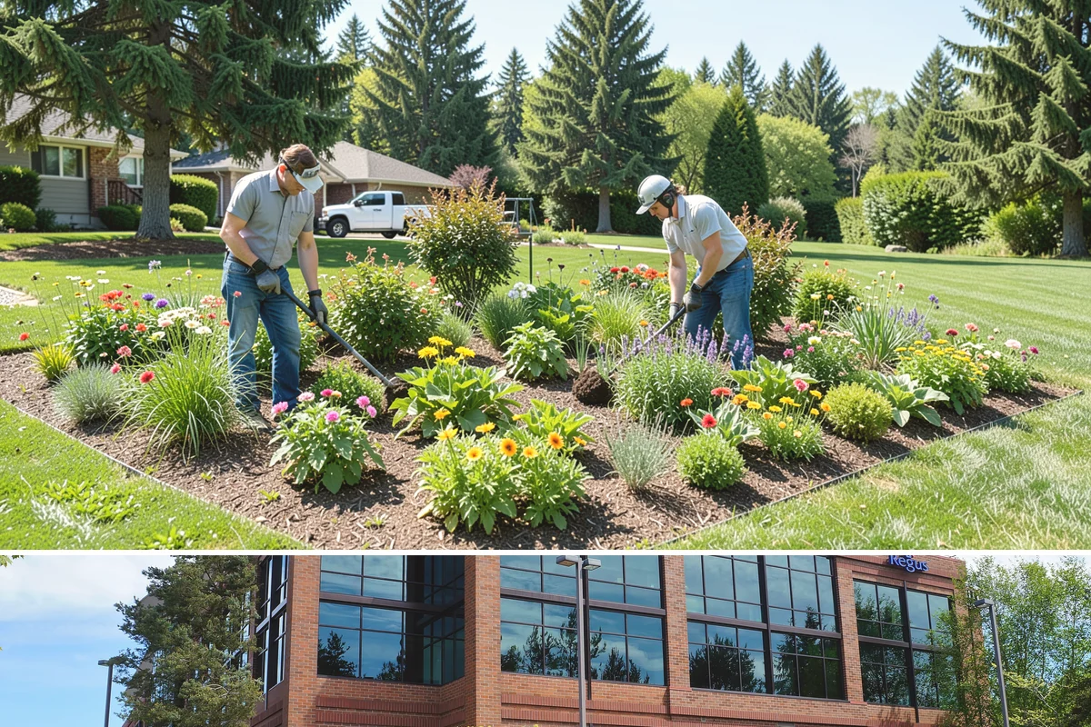 Evergreen Pruning in Mountlake Terrace, Snohomish County, WA - Conifer candles are pinched in late spring, while most structural evergreen pruning is done in late winter across the Sound.