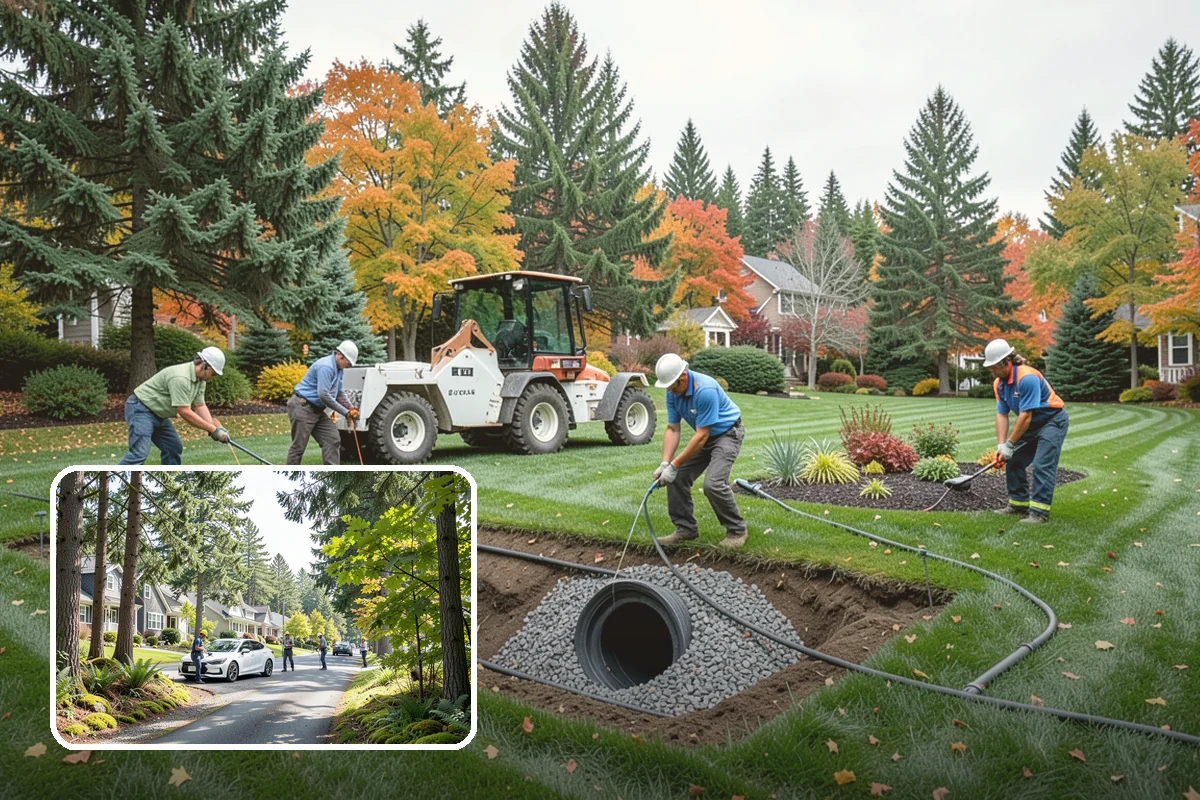 Evergreen Pruning in Normandy Park, King County, WA - Cuts kept within living green to avoid bare spots