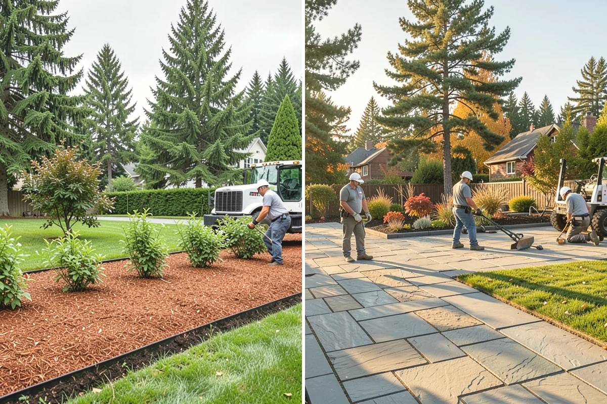 Evergreen Pruning in North Bend, King County, WA - Identify the evergreen species and its regrowth limits