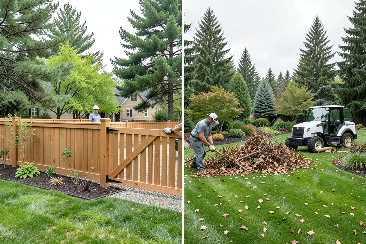 Evergreen Pruning in Pacific, King County, WA - Identify the evergreen species and its regrowth limits