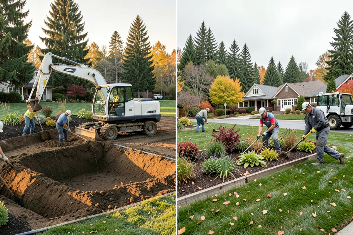 Evergreen Pruning in Puyallup, Pierce County, WA - Identify the evergreen species and its regrowth limits
