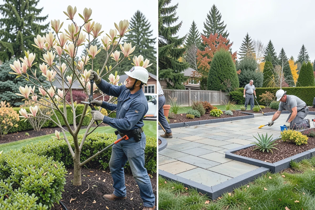 Evergreen Pruning in Redmond, King County, WA - Identify the evergreen species and its regrowth limits