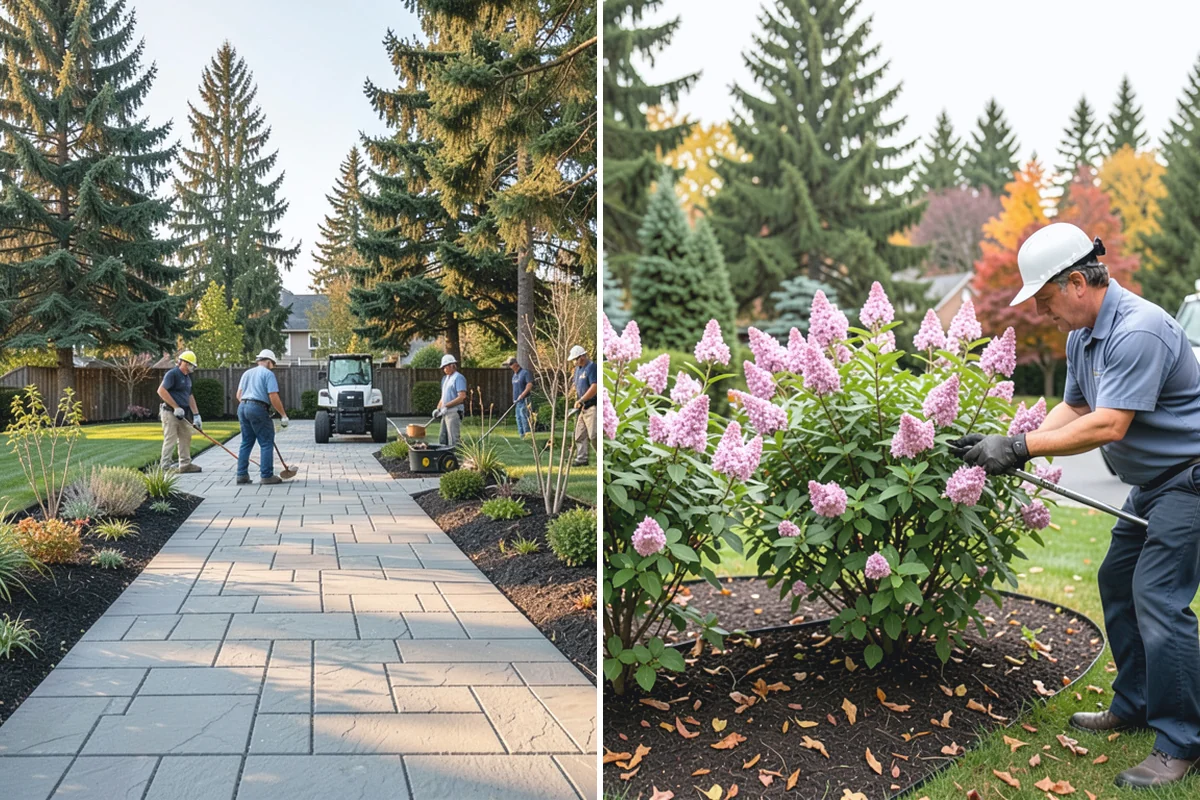 Evergreen Pruning in Renton, King County, WA - Identify the evergreen species and its regrowth limits