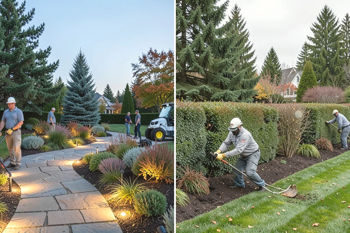 Evergreen Pruning in Ruston, Pierce County, WA - Identify the evergreen species and its regrowth limits