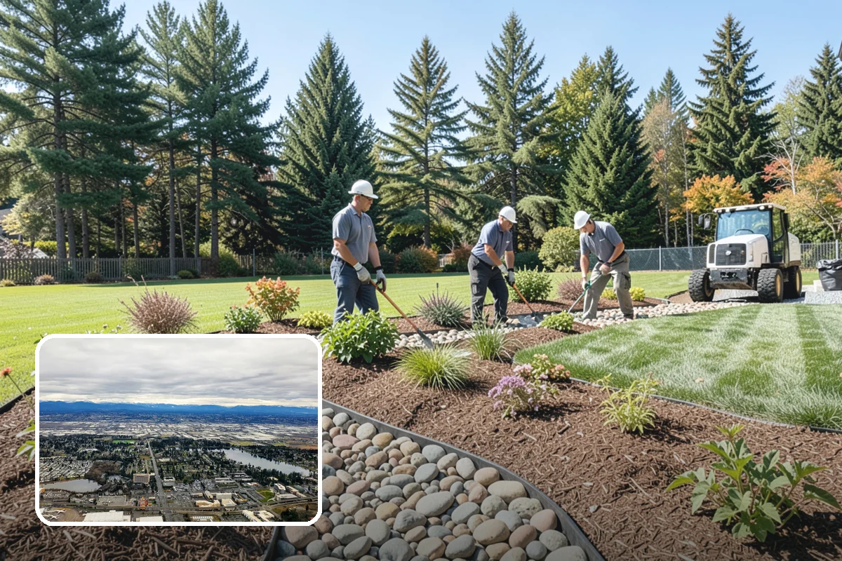 Evergreen Pruning in SeaTac, King County, WA - Cuts kept within living green to avoid bare spots