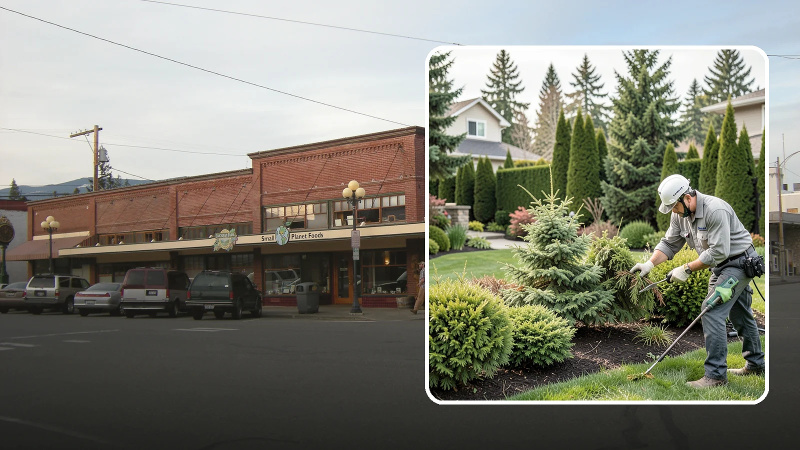Evergreen Pruning in Sedro-Woolley, Skagit County, WA - Species-aware evergreen pruning that maintains shape and health without leaving dead, bare patches.