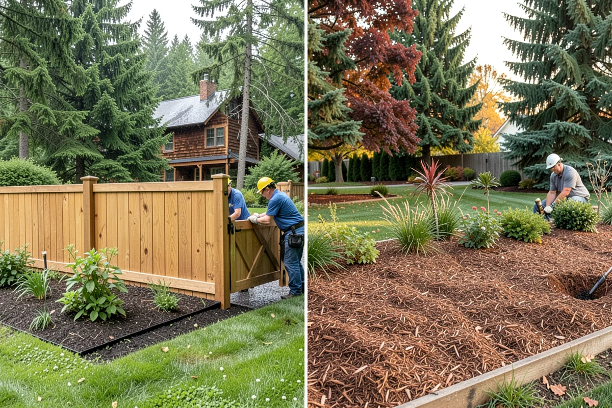 Evergreen Pruning in Shoreline, King County, WA - Identify the evergreen species and its regrowth limits
