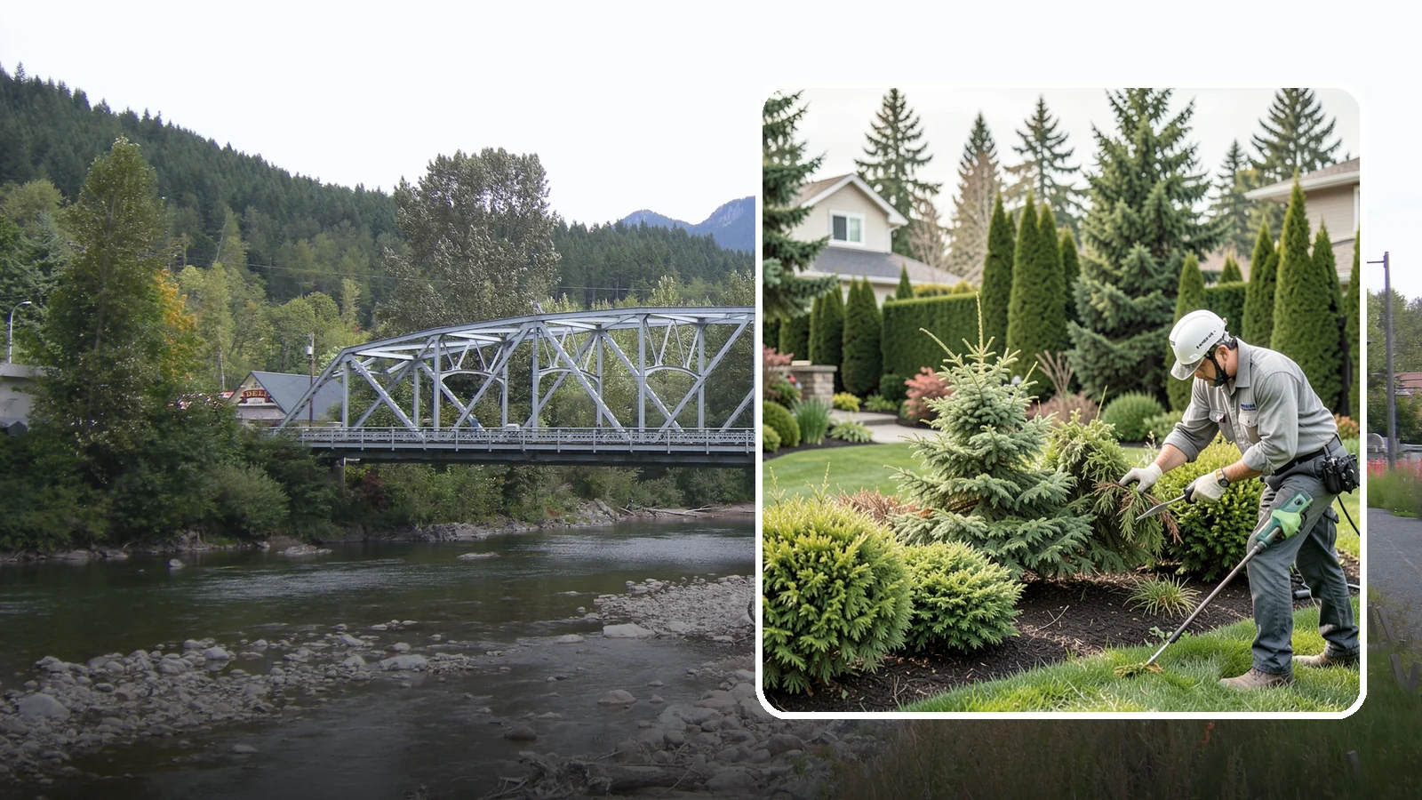 Evergreen Pruning in Skykomish, King County, WA - Species-aware evergreen pruning that maintains shape and health without leaving dead, bare patches.