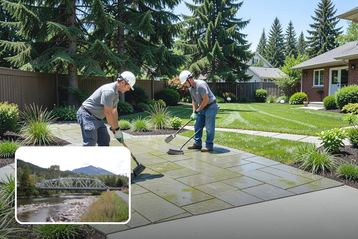 Evergreen Pruning in Skykomish, King County, WA - Cuts kept within living green to avoid bare spots